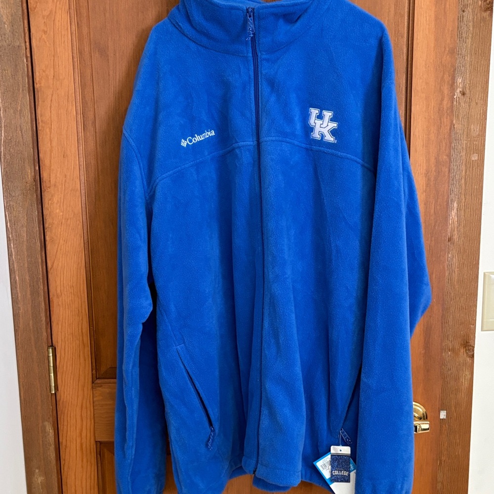 Columbia Men’s Royal Blue Fleece Jacket